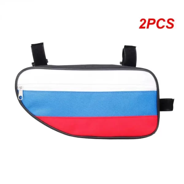 2PCS Bag Triangle Waterproof Bag New Upgrade Of Materials Beam Bag Accessories Sport Entertainment