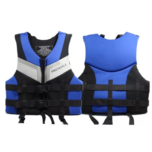 Life fishing vest for Adults, Water Sport Floating Vest, Kayak Ski, Buoyancy Aid, Sailing, Boating, Entertainment - Image 4