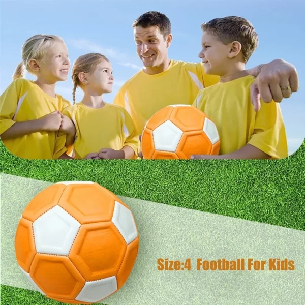 Sport Swerves Football Curving Kick Ball Entertainment Gift for Boys Girls - Image 6