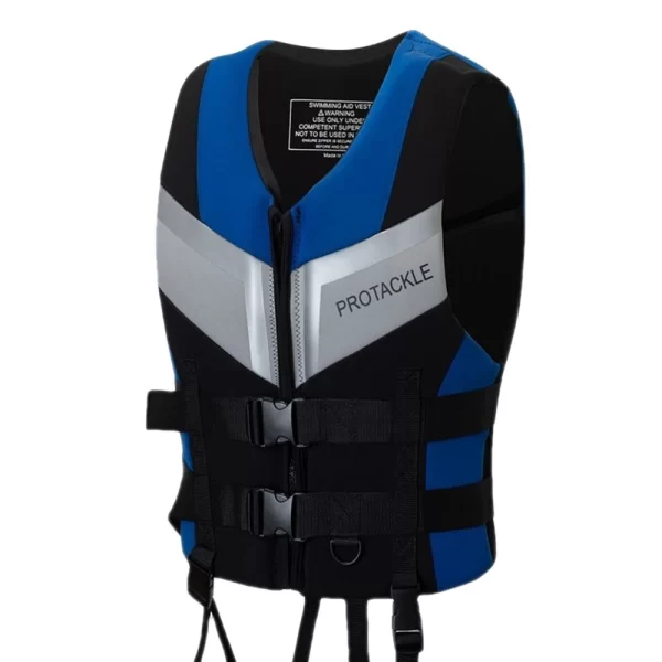 Life fishing vest for Adults, Water Sport Floating Vest, Kayak Ski, Buoyancy Aid, Sailing, Boating, Entertainment