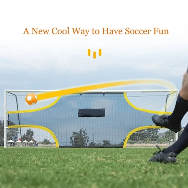 Sport Swerves Football Curving Kick Ball Entertainment Gift for Boys Girls - Image 2